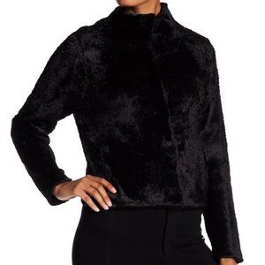 EILEEN FISHER Faux Fur Jacket~XL